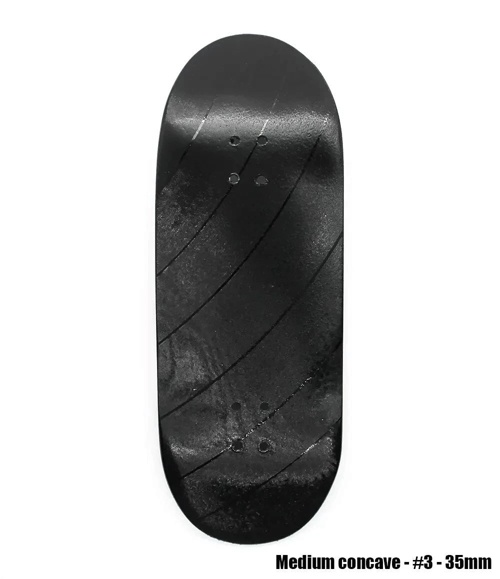 DL Recycled Vinyl Fingerboard Deck - Caramel Fingerboards - Fingerboard store