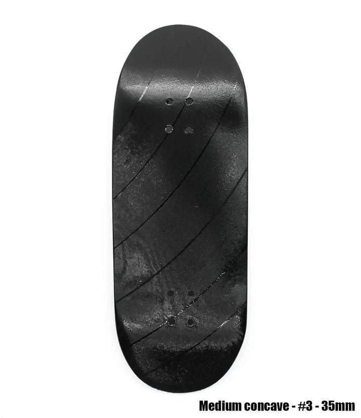 DL Recycled Vinyl Fingerboard Deck - Caramel Fingerboards - Fingerboard store