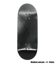 DL Recycled Vinyle Fingerboard Deck - Caramel Fingerboards - Fingerboard store