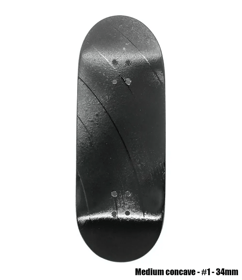 DL Recycled Vinyle Fingerboard Deck - Caramel Fingerboards - Fingerboard store