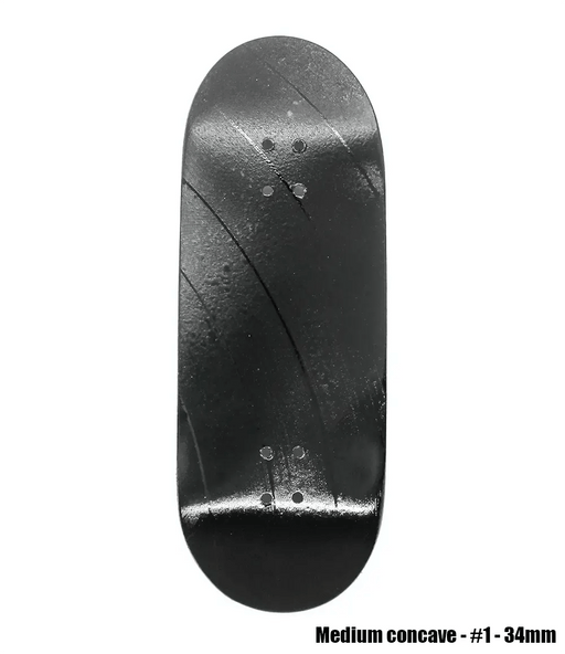 DL Recycled Vinyle Fingerboard Deck - Caramel Fingerboards - Fingerboard store