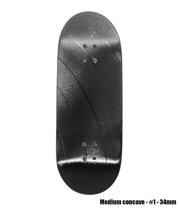 DL Recycled Vinyle Fingerboard Deck - Caramel Fingerboards - Fingerboard store