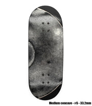 DL Recycled Vinyle Fingerboard Deck - Caramel Fingerboards - Fingerboard store