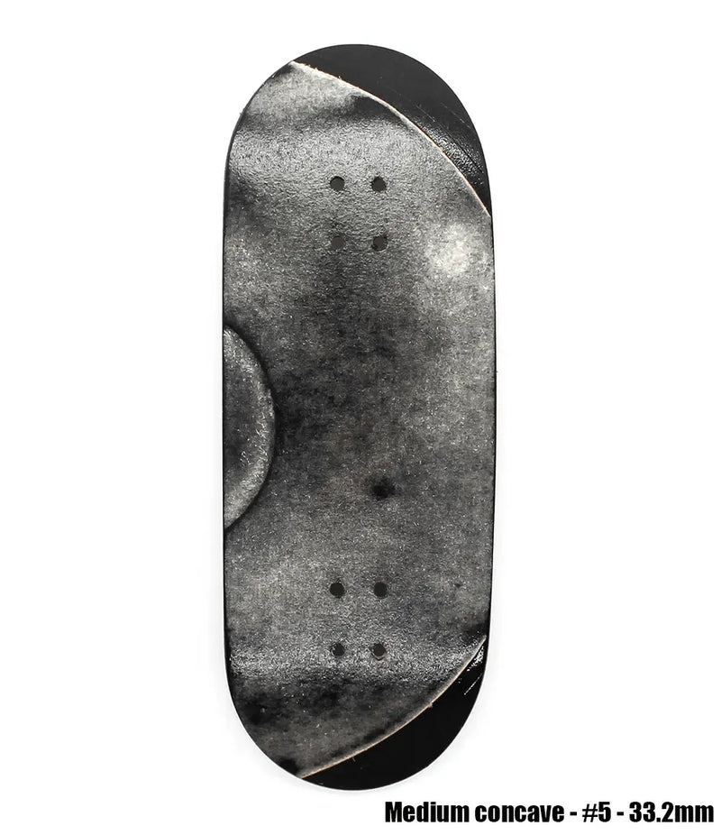 DL Recycled Vinyle Fingerboard Deck - Caramel Fingerboards - Fingerboard store