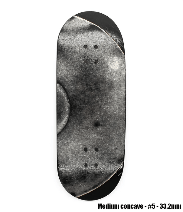 DL Recycled Vinyle Fingerboard Deck - Caramel Fingerboards - Fingerboard store