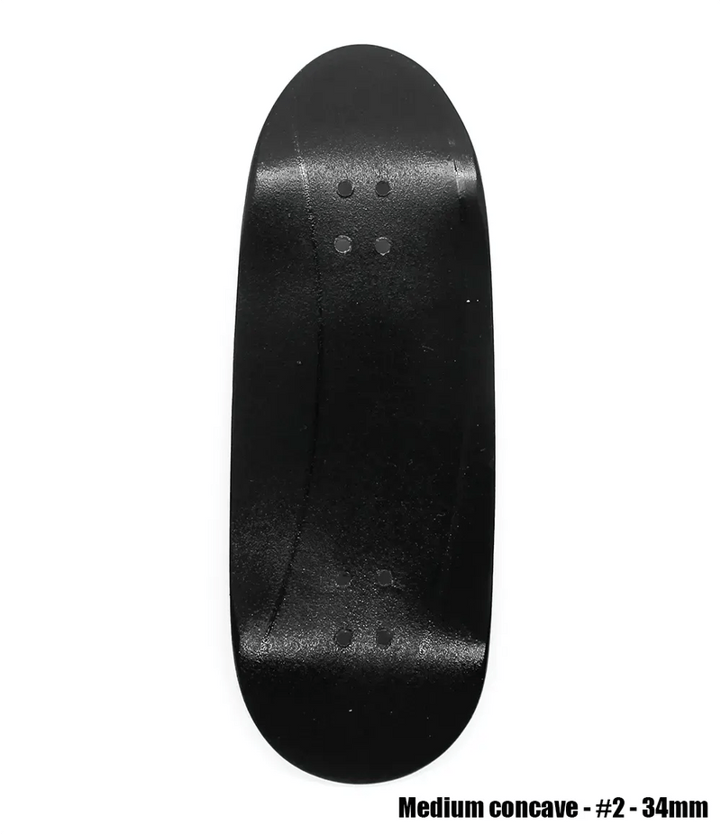 DL Recycled Vinyle Fingerboard Deck - Caramel Fingerboards - Fingerboard store