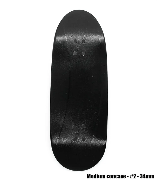 DL Recycled Vinyle Fingerboard Deck - Caramel Fingerboards - Fingerboard store