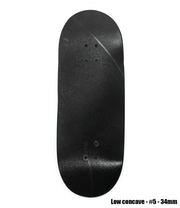 DL Recycled Vinyle Fingerboard Deck - Caramel Fingerboards - Fingerboard store
