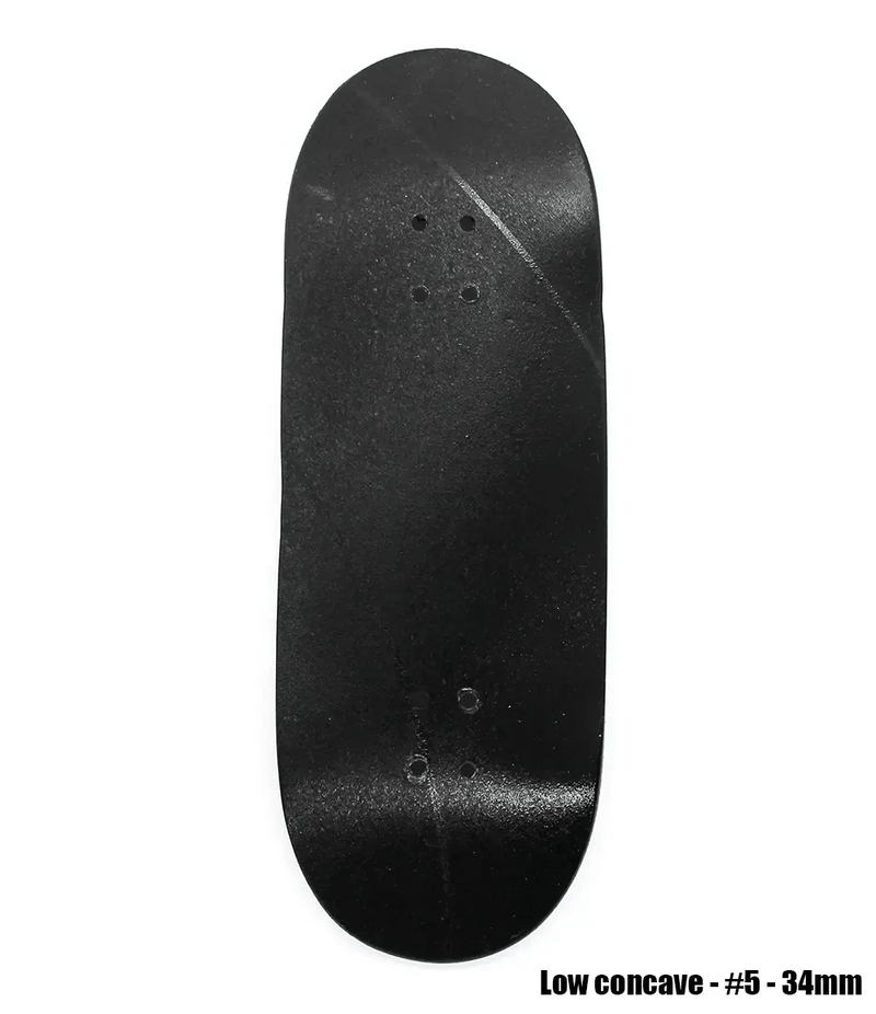 DL Recycled Vinyle Fingerboard Deck - Caramel Fingerboards - Fingerboard store