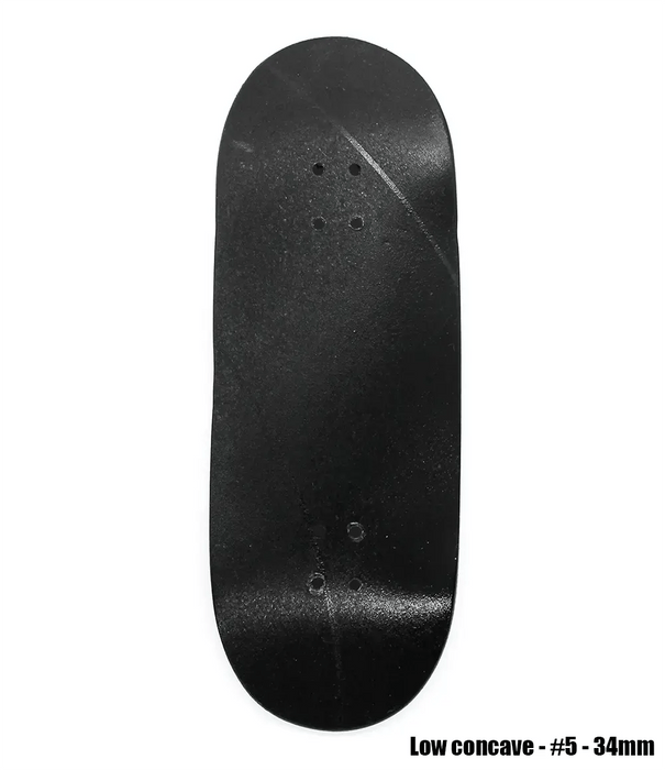 DL Recycled Vinyle Fingerboard Deck - Caramel Fingerboards - Fingerboard store