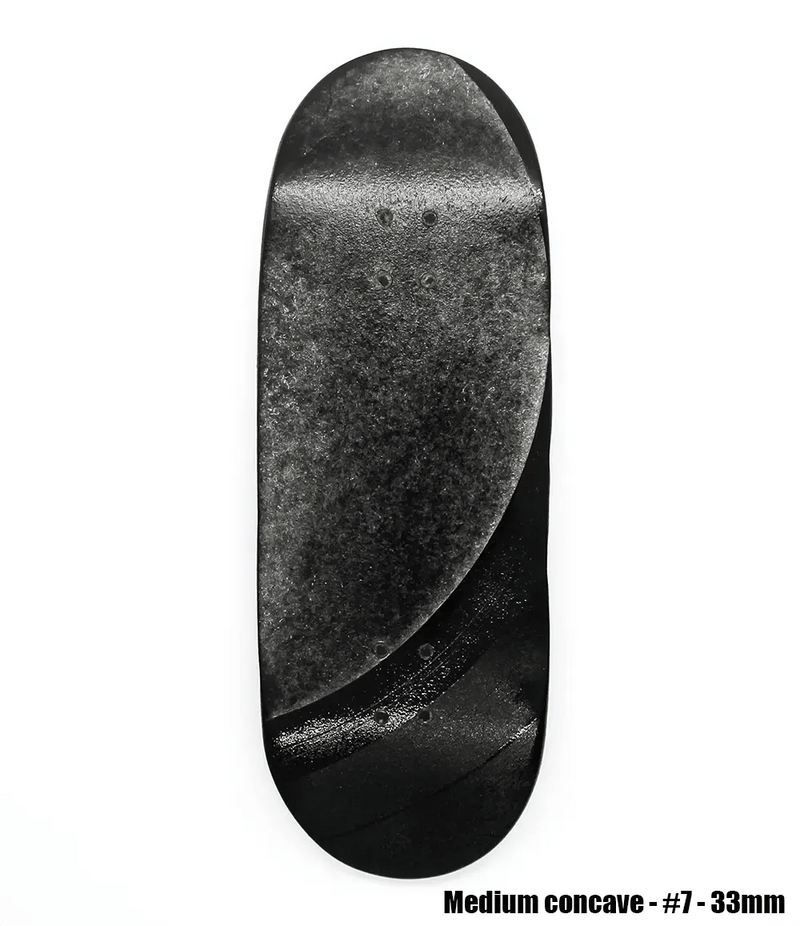 DL Recycled Vinyle Fingerboard Deck - Caramel Fingerboards - Fingerboard store