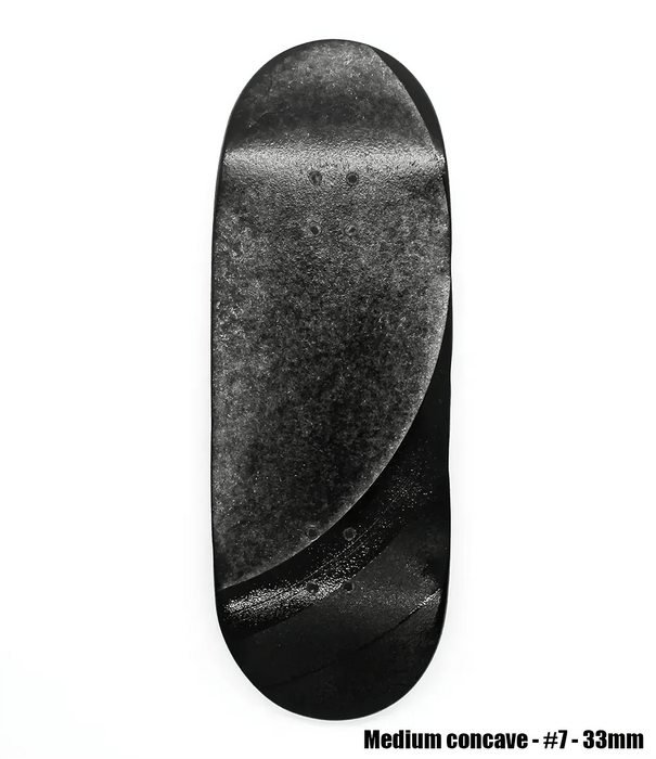 DL Recycled Vinyle Fingerboard Deck - Caramel Fingerboards - Fingerboard store