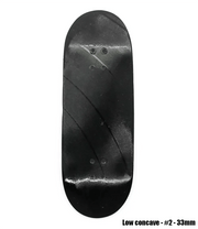 DL Recycled Vinyle Fingerboard Deck - Caramel Fingerboards - Fingerboard store