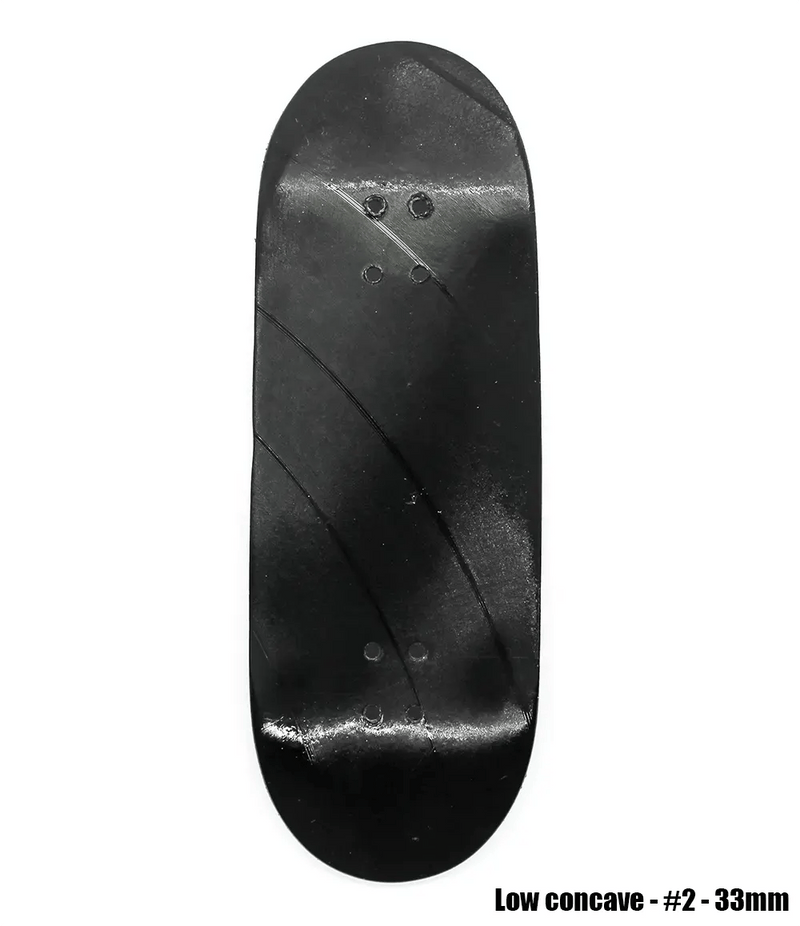 DL Recycled Vinyle Fingerboard Deck - Caramel Fingerboards - Fingerboard store