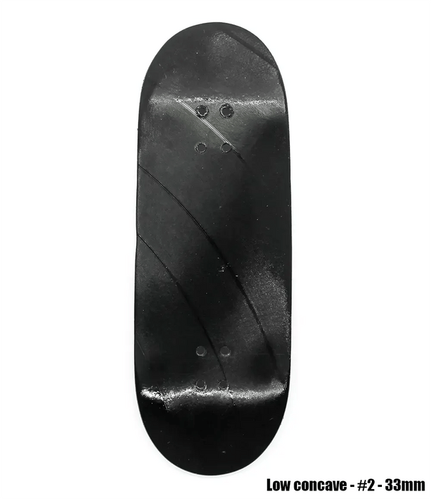 DL Recycled Vinyle Fingerboard Deck - Caramel Fingerboards - Fingerboard store