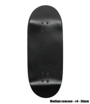 DL Recycled Vinyle Fingerboard Deck - Caramel Fingerboards - Fingerboard store
