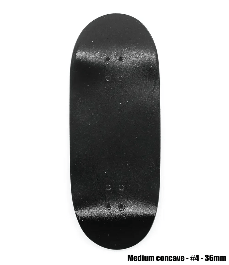 DL Recycled Vinyle Fingerboard Deck - Caramel Fingerboards - Fingerboard store
