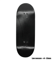 DL Recycled Vinyle Fingerboard Deck - Caramel Fingerboards - Fingerboard store