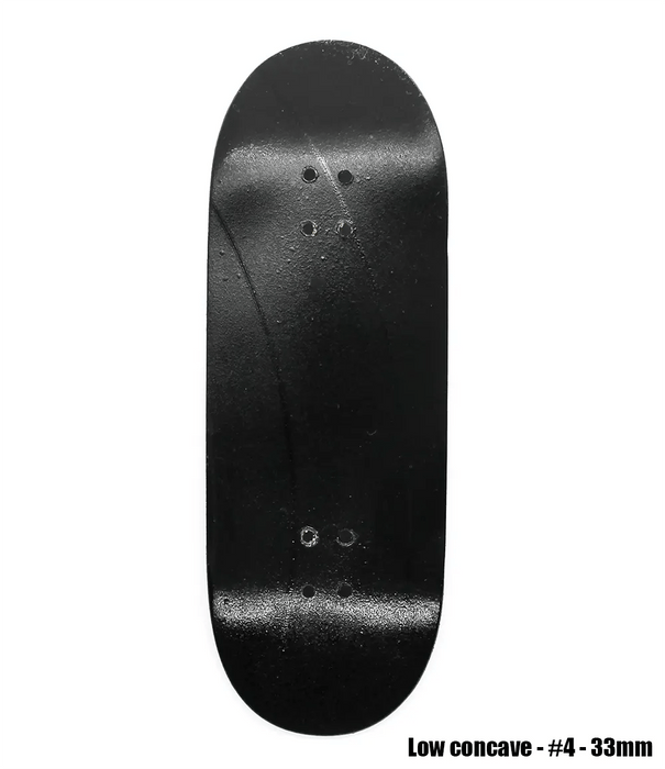 DL Recycled Vinyle Fingerboard Deck - Caramel Fingerboards - Fingerboard store