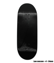 DL Recycled Vinyle Fingerboard Deck - Caramel Fingerboards - Fingerboard store