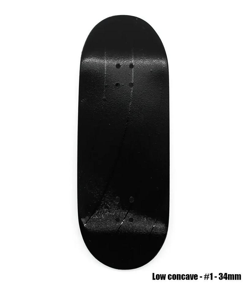 DL Recycled Vinyle Fingerboard Deck - Caramel Fingerboards - Fingerboard store