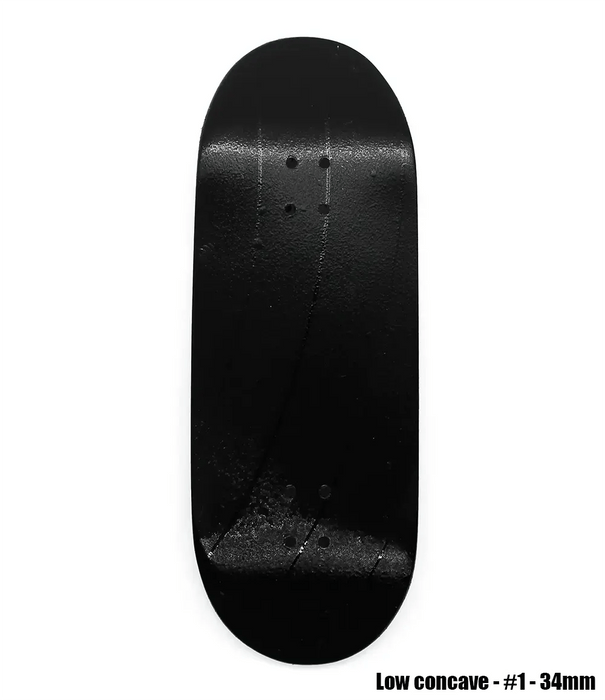 DL Recycled Vinyle Fingerboard Deck - Caramel Fingerboards - Fingerboard store