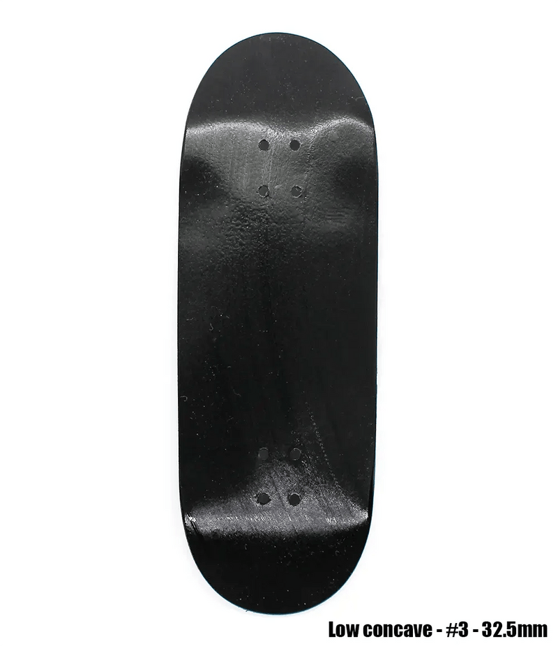 DL Recycled Vinyle Fingerboard Deck - Caramel Fingerboards - Fingerboard store