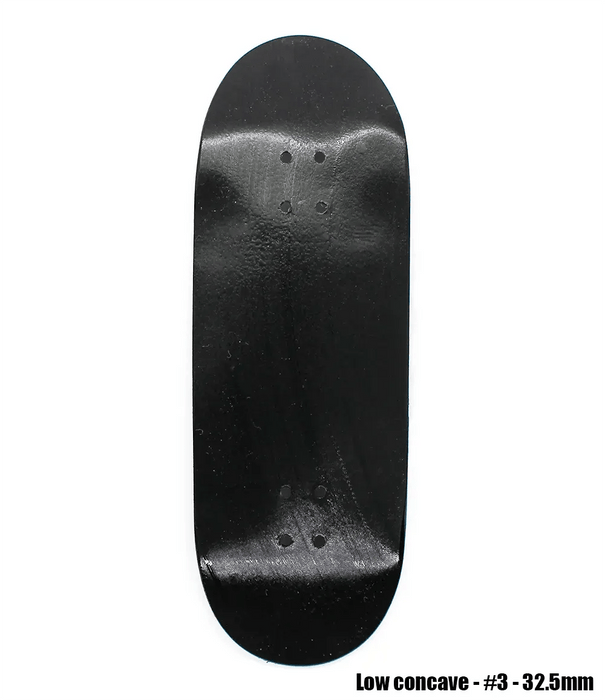 DL Recycled Vinyle Fingerboard Deck - Caramel Fingerboards - Fingerboard store