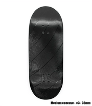 DL Recycled Vinyle Fingerboard Deck - Caramel Fingerboards - Fingerboard store
