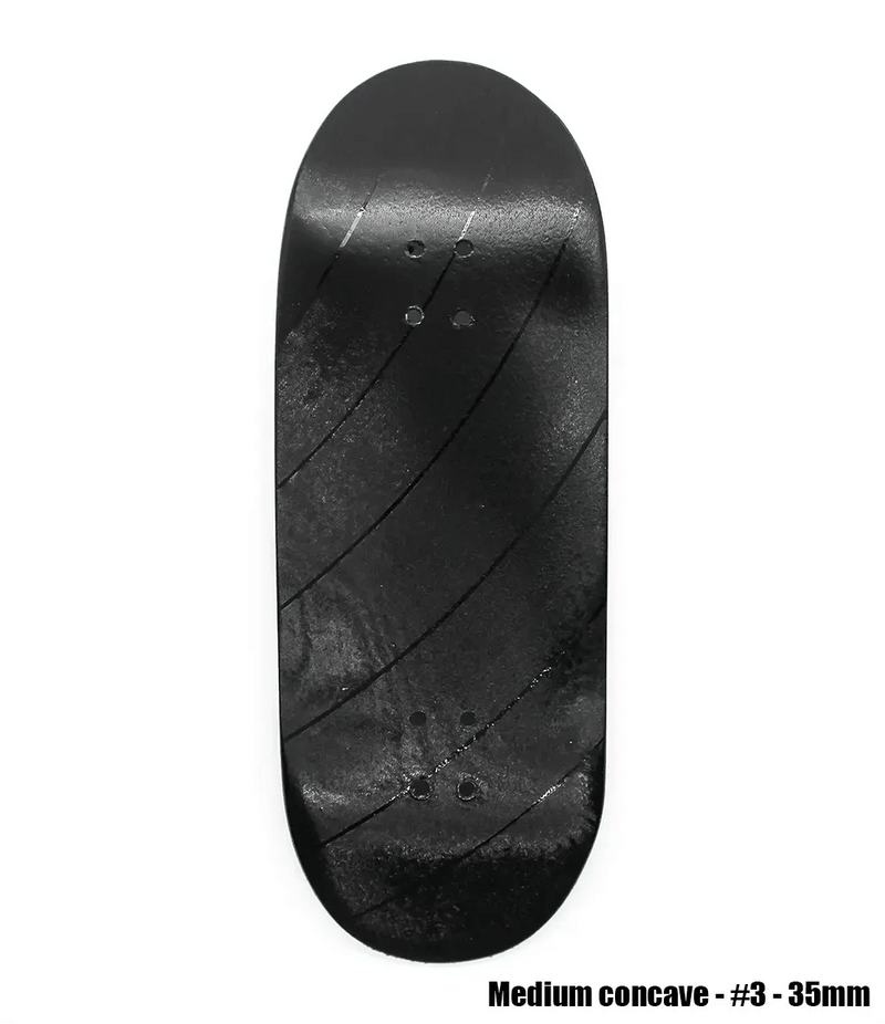 DL Recycled Vinyle Fingerboard Deck - Caramel Fingerboards - Fingerboard store