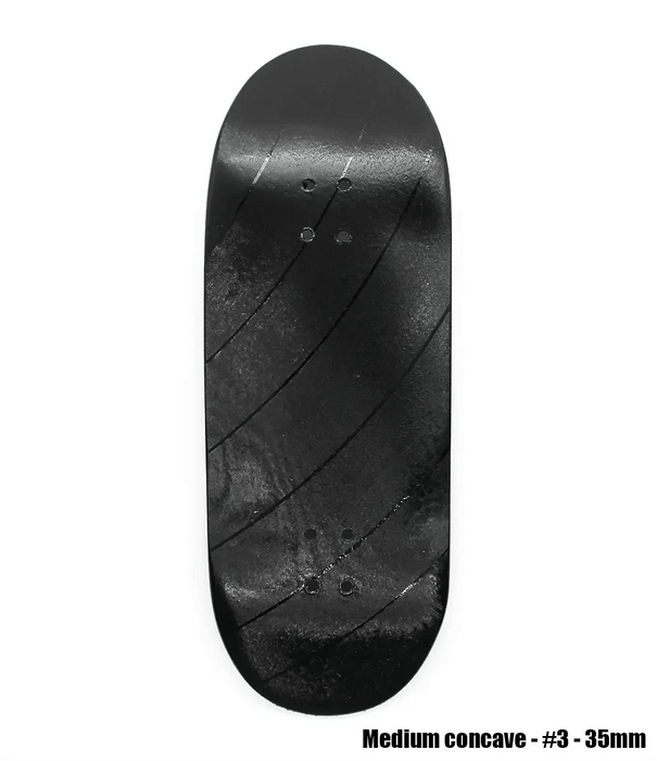 DL Recycled Vinyle Fingerboard Deck - Caramel Fingerboards - Fingerboard store