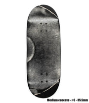 DL Recycled Vinyle Fingerboard Deck - Caramel Fingerboards - Fingerboard store