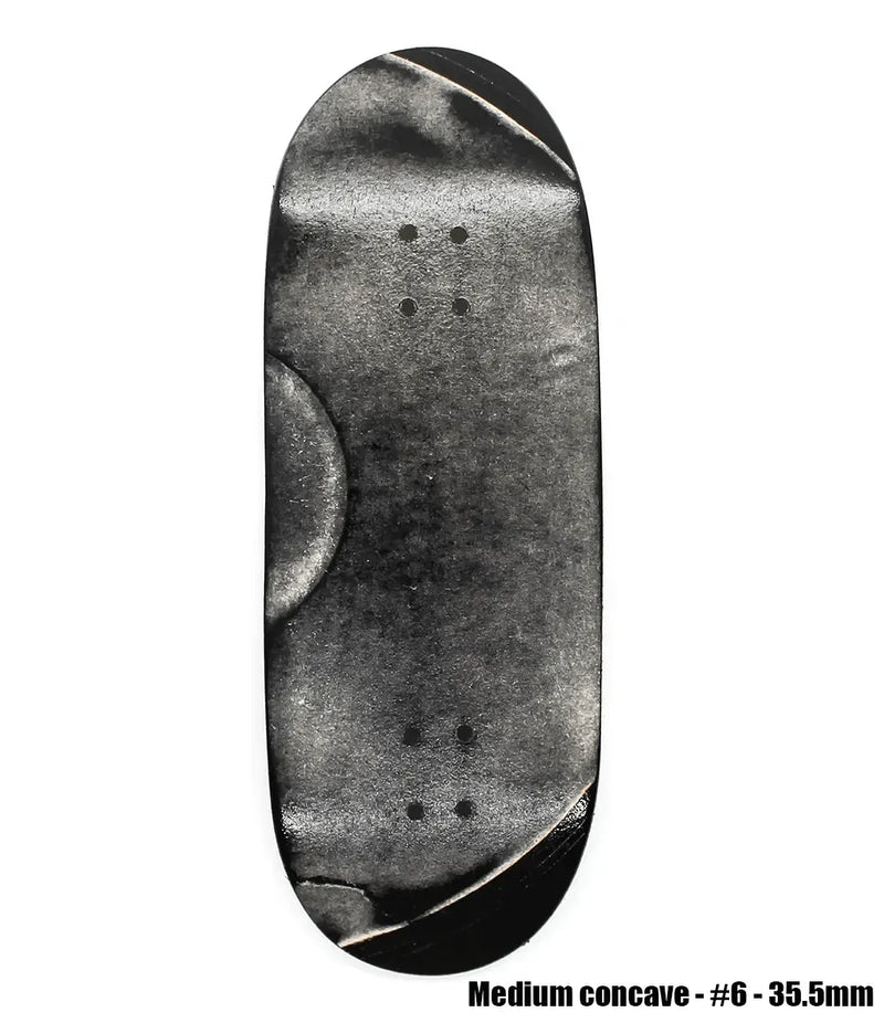DL Recycled Vinyle Fingerboard Deck - Caramel Fingerboards - Fingerboard store