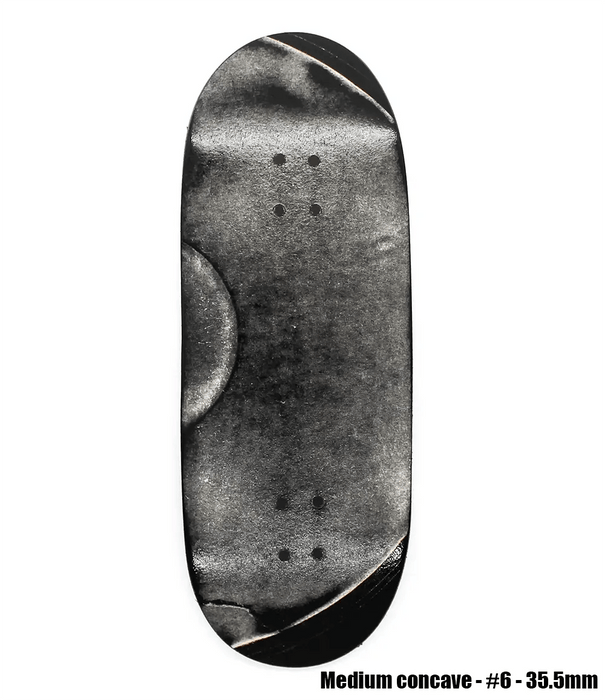 DL Recycled Vinyle Fingerboard Deck - Caramel Fingerboards - Fingerboard store