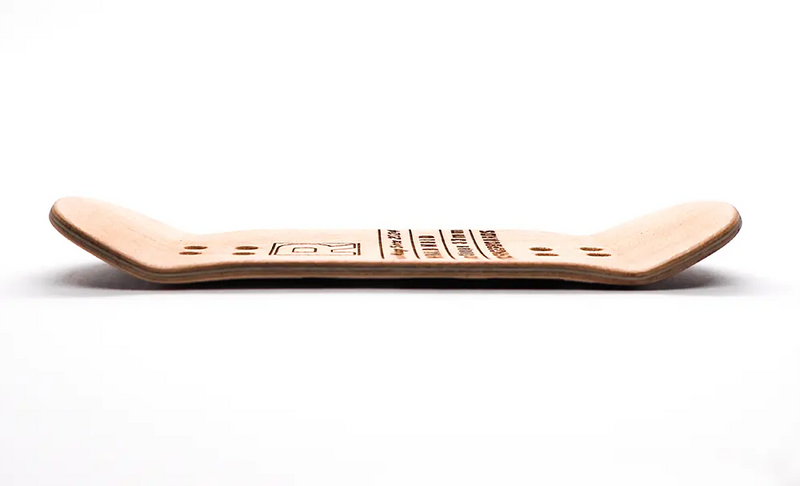 Retro Car Fingerboard Deck 33mm