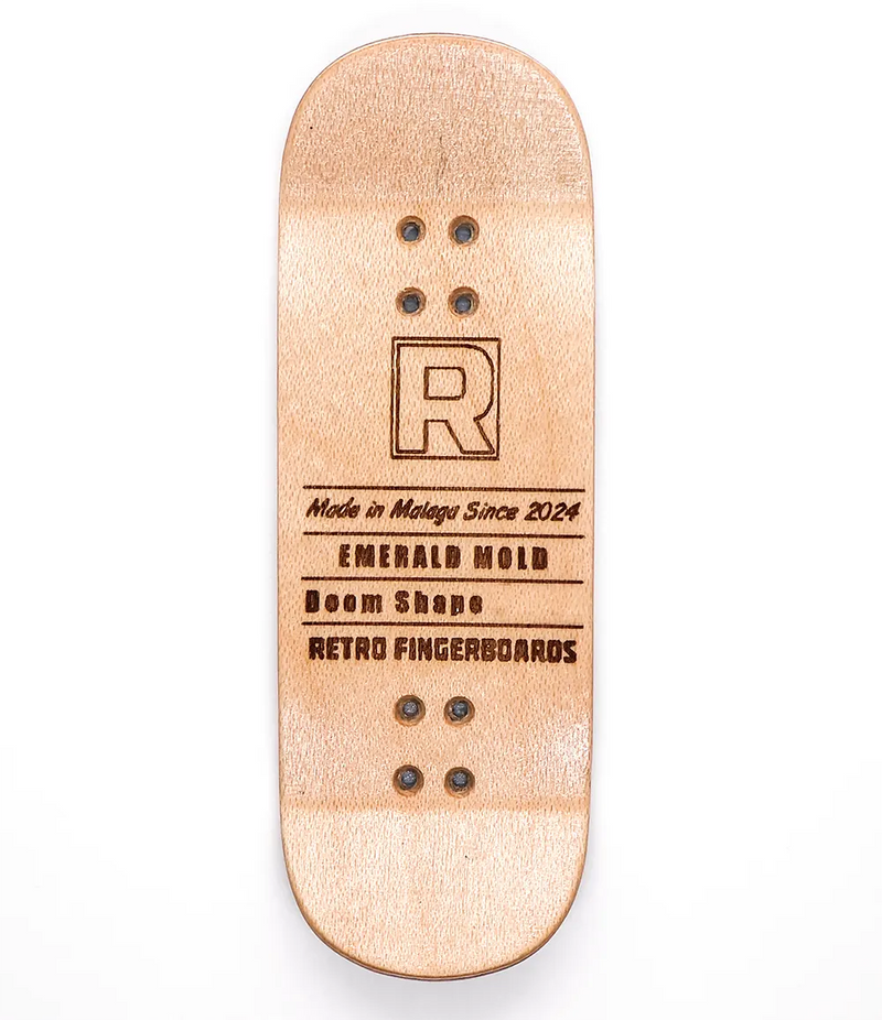 Retro Palm Fingerboard Deck 32mm