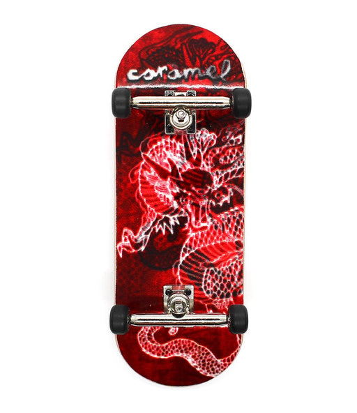 Dragon standard complete fingerboard 34mm - Caramel Fingerboards - Fingerboard store