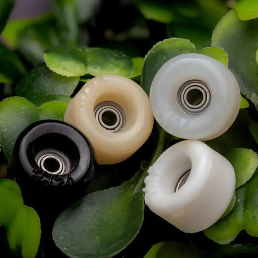 Dude Guy Black Fingerboard Wheels 8mm - Caramel Fingerboards - Fingerboard store