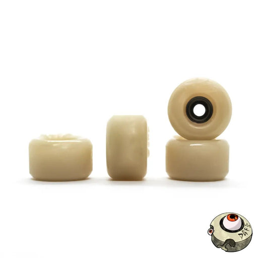 Dude Guy DGF Beige Fingerboard Wheels 8mm - Caramel Fingerboards - Fingerboard store