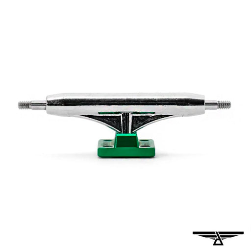 Dynamic Trucks - 32mm Green Baseplate - Caramel Fingerboards - Fingerboard store