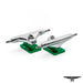 Dynamic Trucks - 32mm Green Baseplate - Caramel Fingerboards - Fingerboard store
