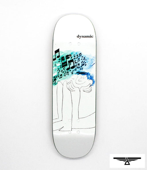 Dynamic Fingerboard Deck Music 29mm - Caramel Fingerboards - Fingerboard store