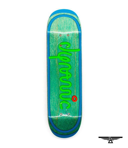 Dynamic Fingerboard Deck Outlined 26mm - Caramel Fingerboards - Fingerboard store
