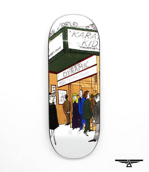 Dynamic Fingerboard Deck Premiere 34mm - Caramel Fingerboards - Fingerboard store