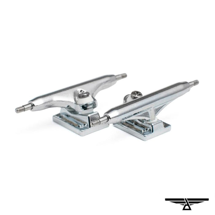 Dynamic Trucks - 32mm Chrome - Caramel Fingerboards - Fingerboard store