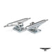 Dynamic Trucks - 32mm Chrome - Caramel Fingerboards - Fingerboard store