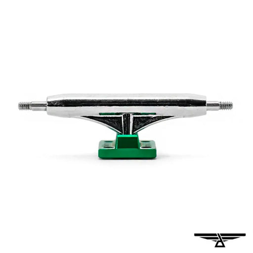 Dynamic Fingerboard Trucks - 32mm Green Baseplates - Caramel Fingerboards - Fingerboard store