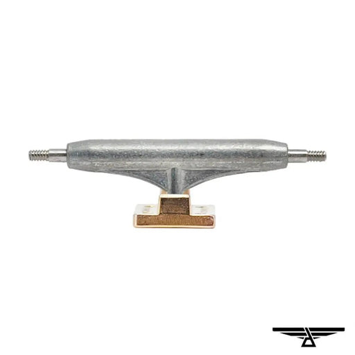 Dynamic Fingerboard Trucks - 32mm Raw Gold Baseplates - Caramel Fingerboards - Fingerboard store