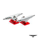 Dynamic Trucks - 32mm Red Baseplate - Caramel Fingerboards - Fingerboard store