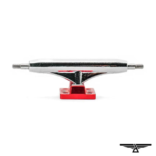 Dynamic Fingerboard Trucks - 32mm Red Baseplates - Caramel Fingerboards - Fingerboard store